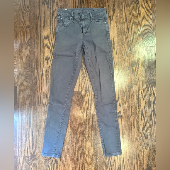 CITIZEN OF HUMANITY SKINNY HIGH RISE JEANS - Picture 1 of 9